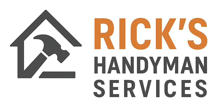 ricks handyman services logo upscaled transparent margin 0pct